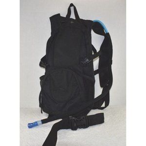 High Sierra Drench Hydration Multi Pocket Hiking Black Backpack 8050-54BK
